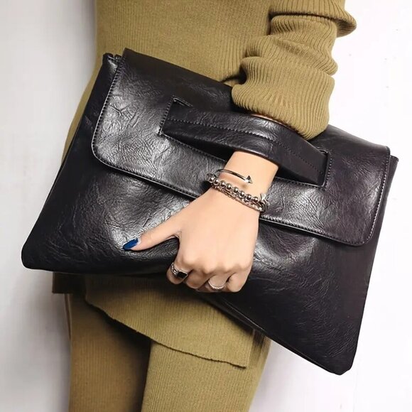 HIGH QUALITY Handbags - COPY - Clutch /Handbag/Wallet with Wristlet/Removeable Strap